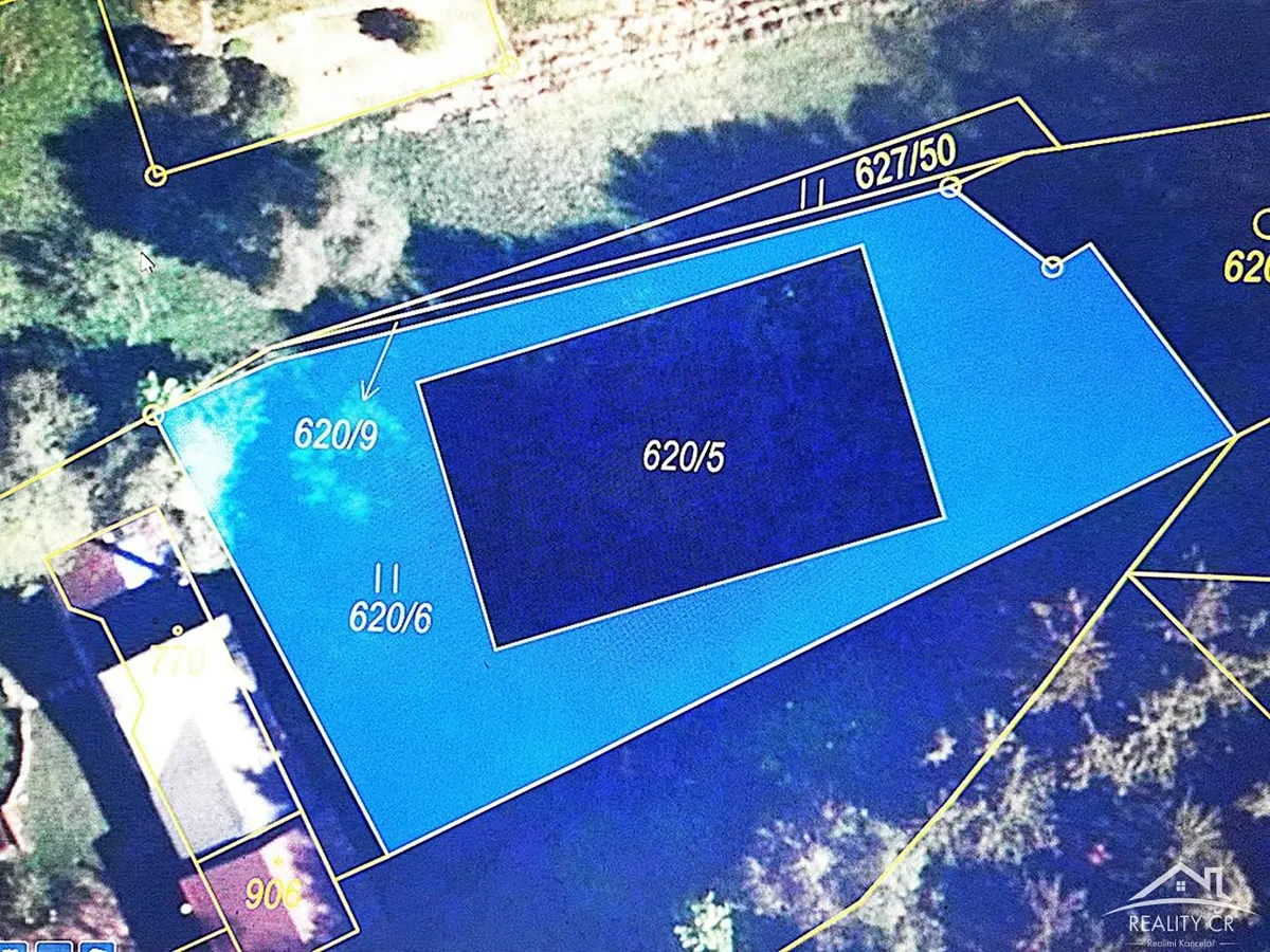 Prodej louky 1197 m²